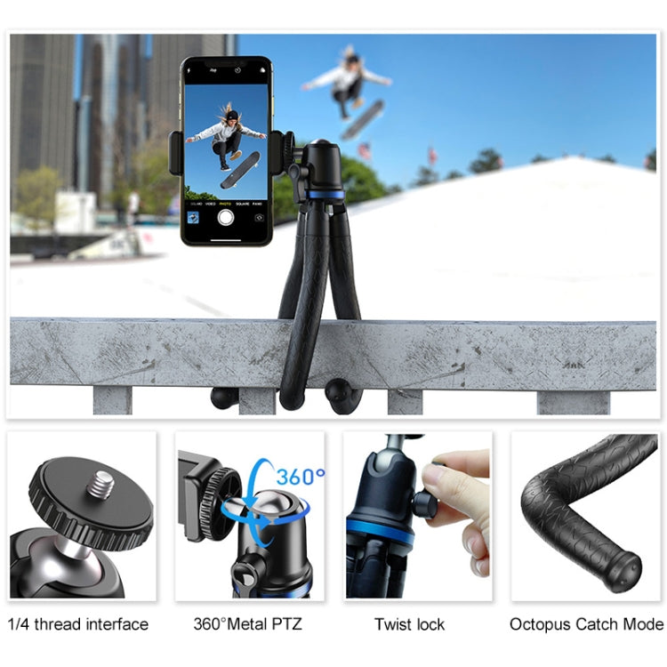 APEXEL APL-JJ10 Mobile SLR Sports Camera Live Broadcast Universal Octopus Tripod Bracket