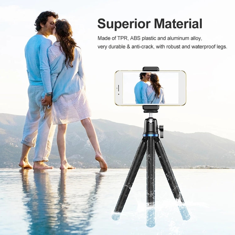 APEXEL APL-JJ10 Mobile SLR Sports Camera Live Broadcast Universal Octopus Tripod Bracket