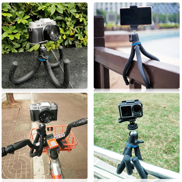 APEXEL APL-JJ10 Mobile SLR Sports Camera Live Broadcast Universal Octopus Tripod Bracket