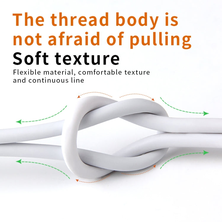 IVON CA19 2.4A USB to 8 Pin Fast Charge Data Cable for iPhone, iPad, Length: 1m