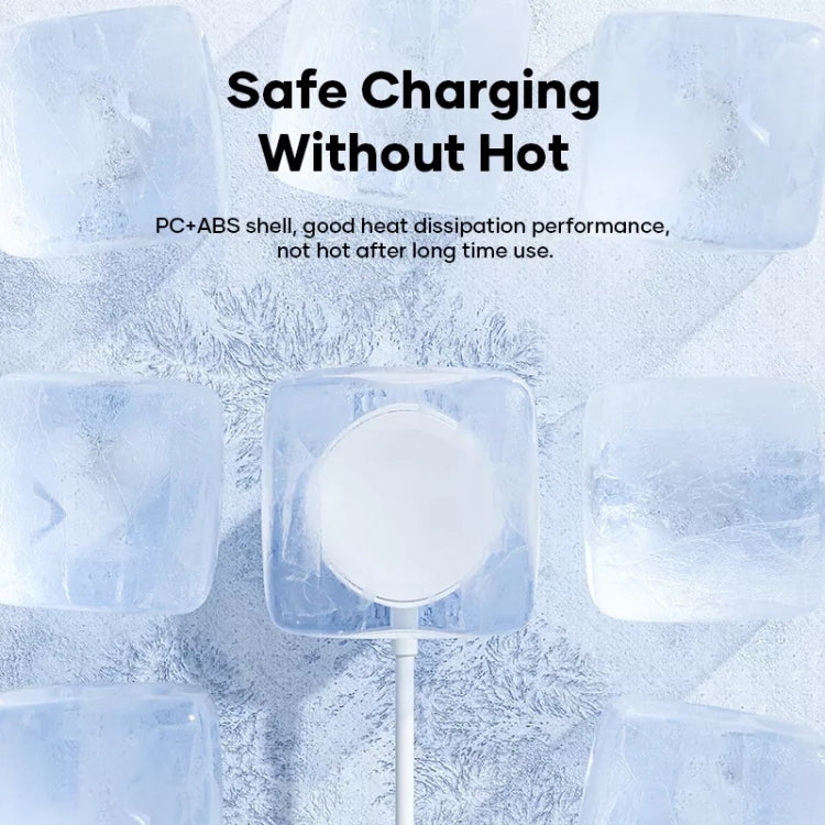 3 in 1 USB-C / Type-C to 8 Pin + USB-C / Type-C + Magnetic Watch Wireless Charger Data Cable, Cable Length: 1.2m