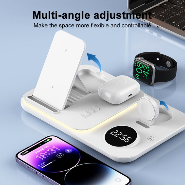 30W 4 in 1 Multifunctional Wireless Charger
