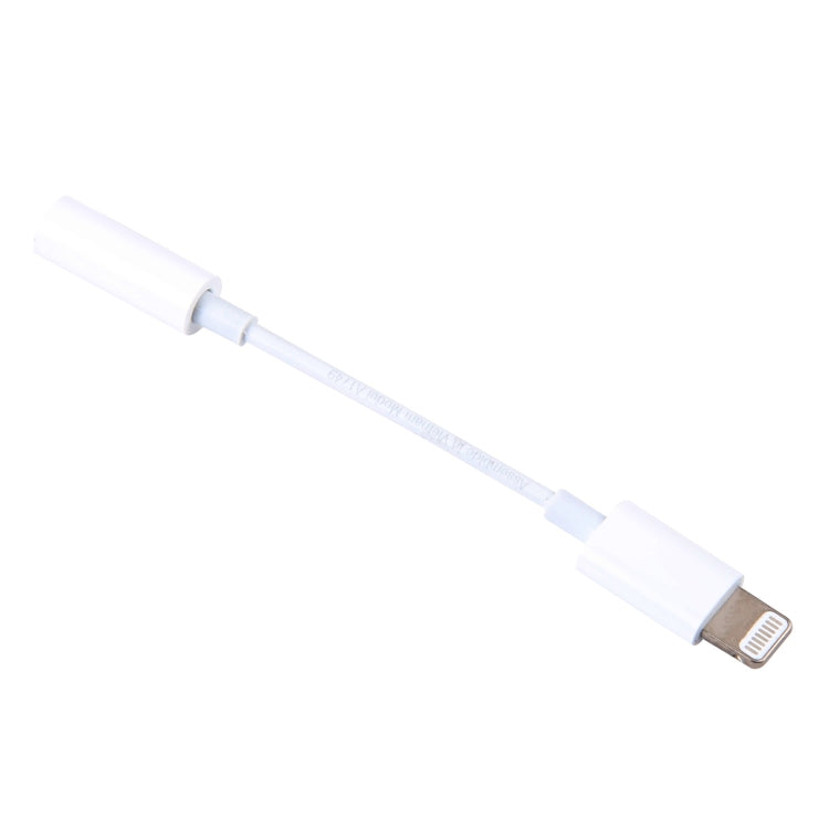 8 Pin to 3.5mm Earphone Interface Adapter, Support Calling