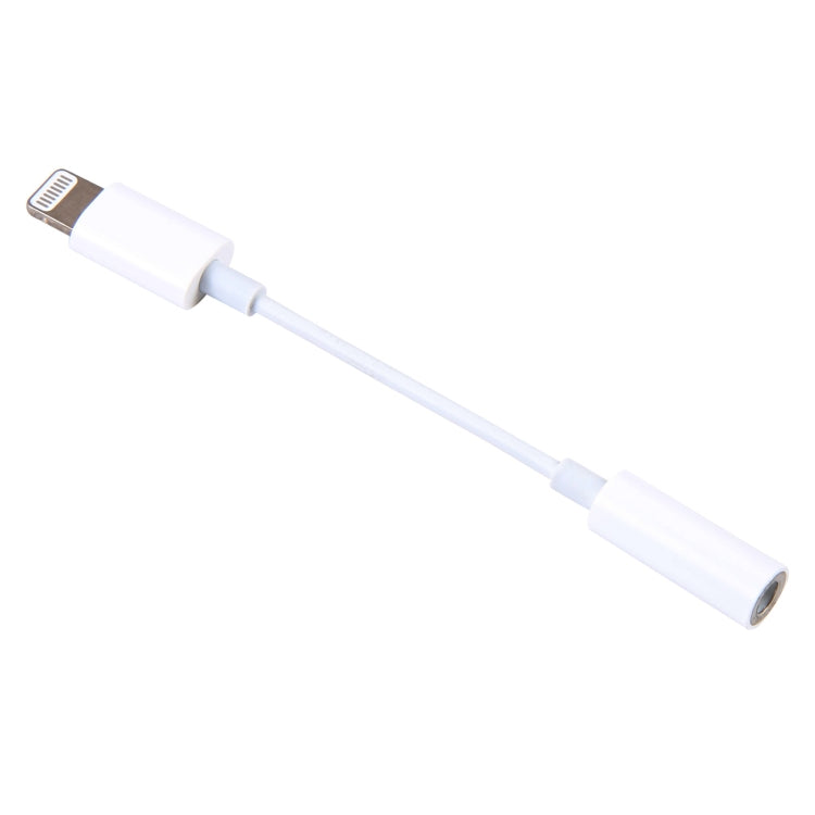 8 Pin to 3.5mm Earphone Interface Adapter, Support Calling