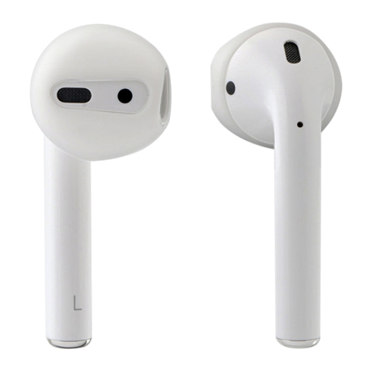 1 Pair Wireless Bluetooth Earphone Silicone Ear Caps Earpads for Apple AirPods