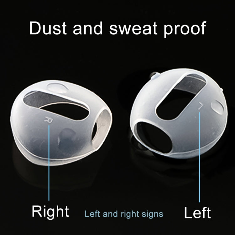 1 Pair Wireless Bluetooth Earphone Silicone Ear Caps Earpads for Apple AirPods