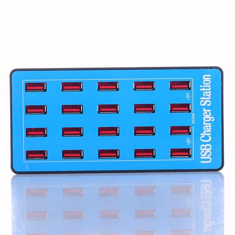 100W 20 In 1 Multi-function Smart USB Charging Station