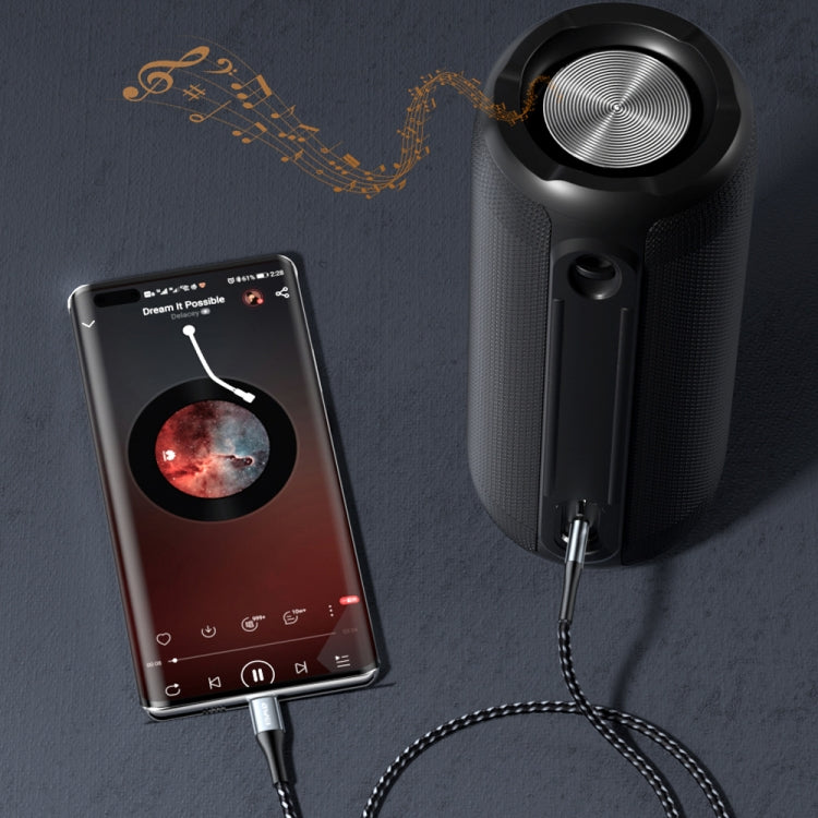 awei CL-116T Type-C / USB-C to 3.5mm Hi-Fi Audio Cable