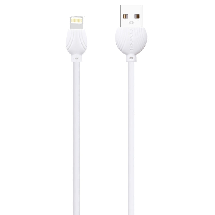 awei CL-63 2.5A 8 Pin Charging + Transmission Aluminum Alloy Data Cable, Length: 1m