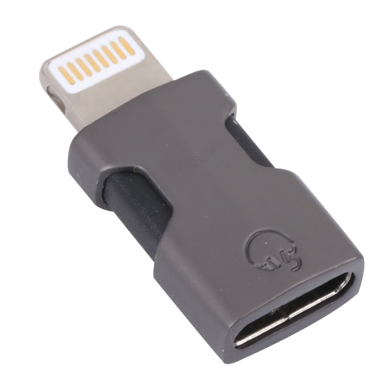 Portable 8 Pin to USB-C/Type-C Audio Adapter