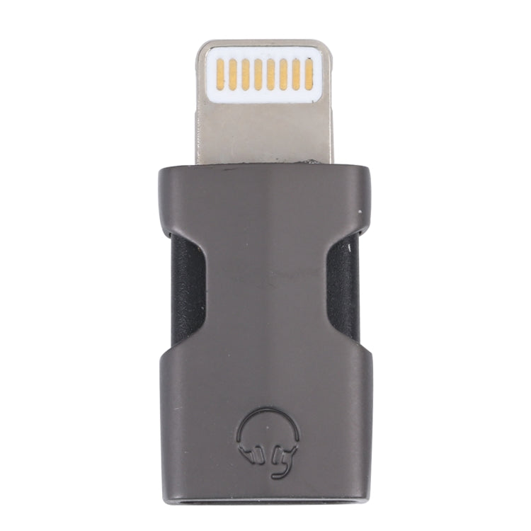 Portable 8 Pin to USB-C/Type-C Audio Adapter