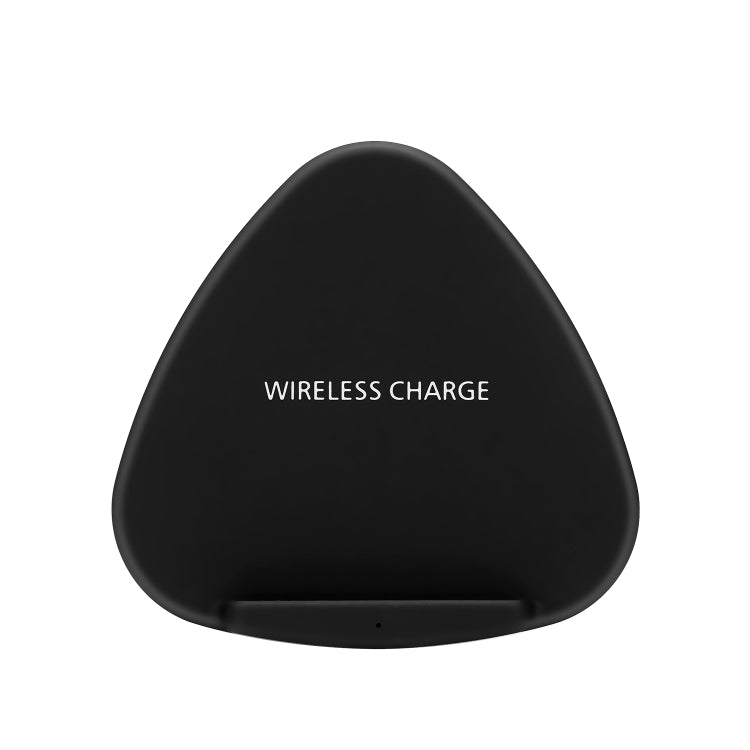 QK11 10W ABS + PC Fast Charging Qi Wireless Charger Pad