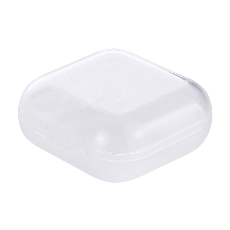 For Apple AirPods Earphone Earplug Type Silicone Ear Caps Packing Box, Size: 38 x 35 x 16mm
