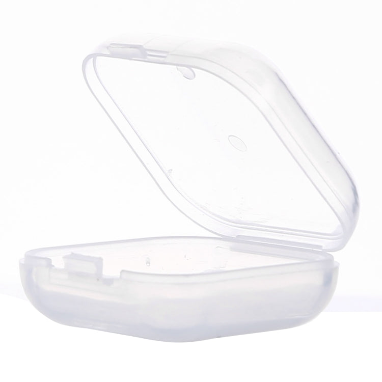 For Apple AirPods Earphone Earplug Type Silicone Ear Caps Packing Box, Size: 38 x 35 x 16mm