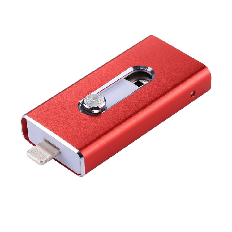 RQW-02  3 in 1 USB 2.0 & 8 Pin & Micro USB 16GB Flash Drive
