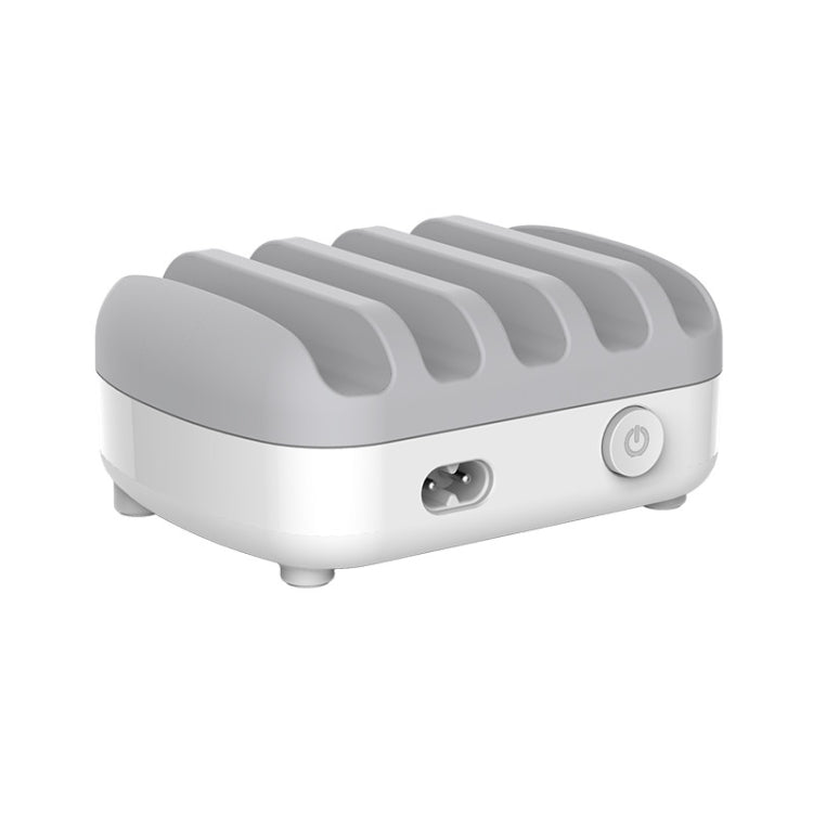 ORICO DUK-5P 40W 5 USB Ports Smart Charging Station with Phone & Tablet Stand