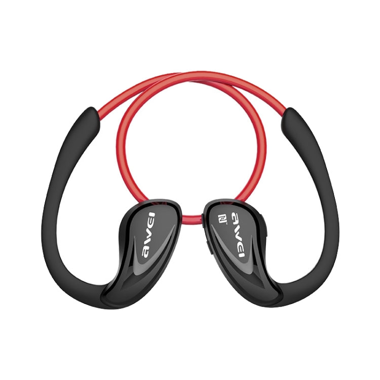 AWEI A880BL Waterproof Sports Bluetooth CSR4.1 Earphone Wireless Stereo Headset With NFC Function