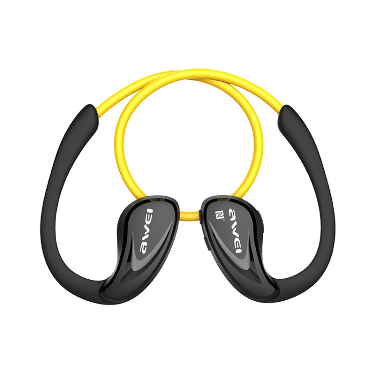AWEI A880BL Waterproof Sports Bluetooth CSR4.1 Earphone Wireless Stereo Headset With NFC Function