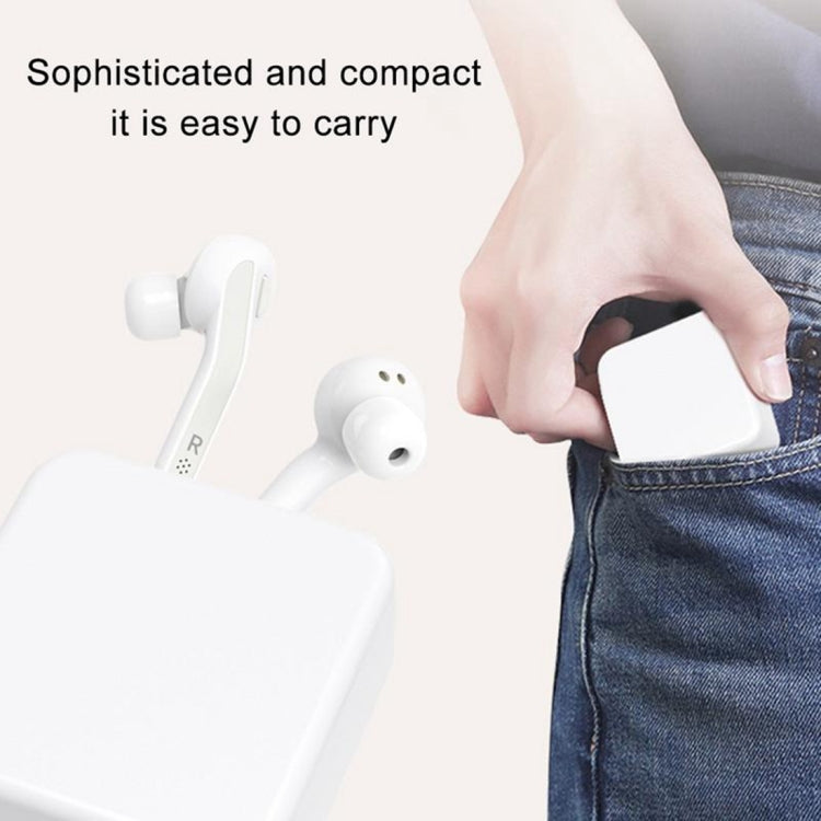 T-88 TWS Bluetooth V5.0 Wireless Stereo Earphones with Magnetic Charging Box
