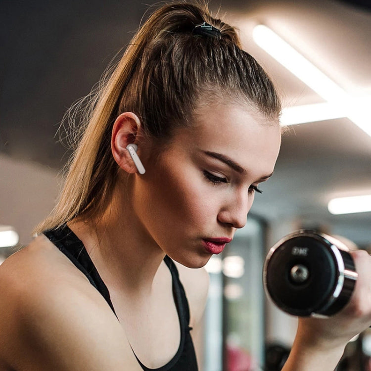 X26 TWS  Bluetooth 5.0 Wireless Touch Bluetooth Earphone with Magnetic Attraction Charging Box, Support Voice Assistant & Call