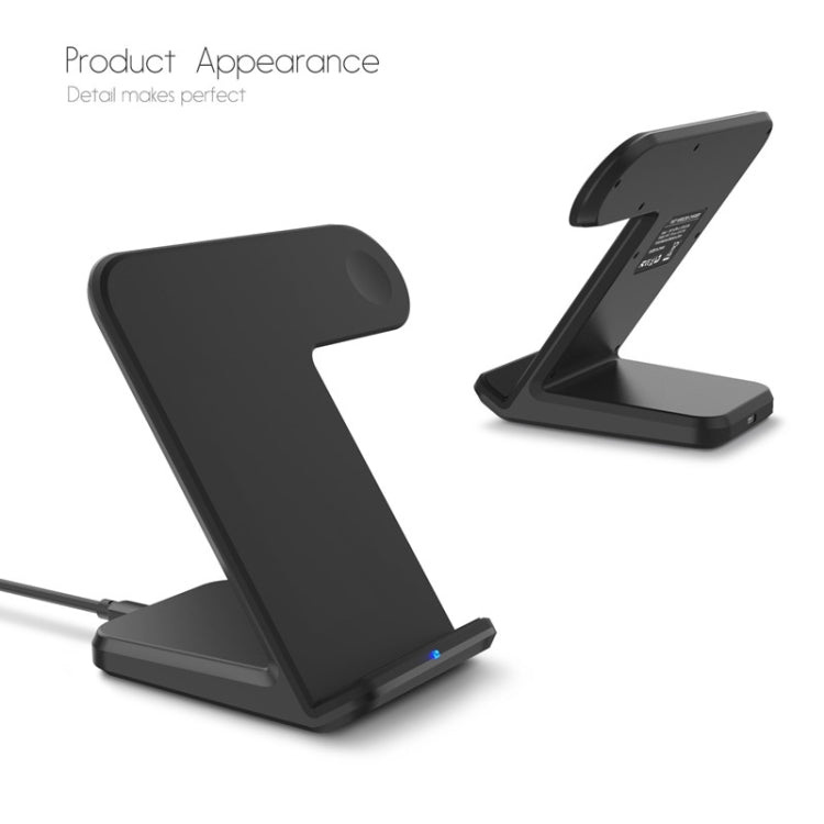 F11 Vertical Magnetic Wireless Charger for QI Charging Standard Mobile Phones & Apple Watch Series