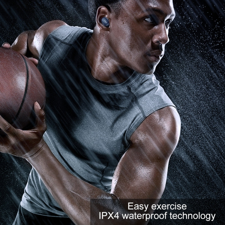 awei T6 TWS Bluetooth V5.0 Ture Wireless Sports Headset with Charging Case