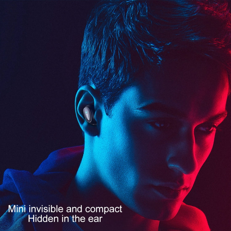 awei T6 TWS Bluetooth V5.0 Ture Wireless Sports Headset with Charging Case