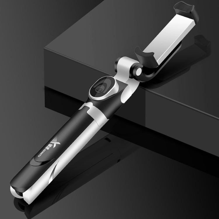 XT-09 Multi-function Live Broadcast Mobile Bluetooth Self-timer Pole Tripod