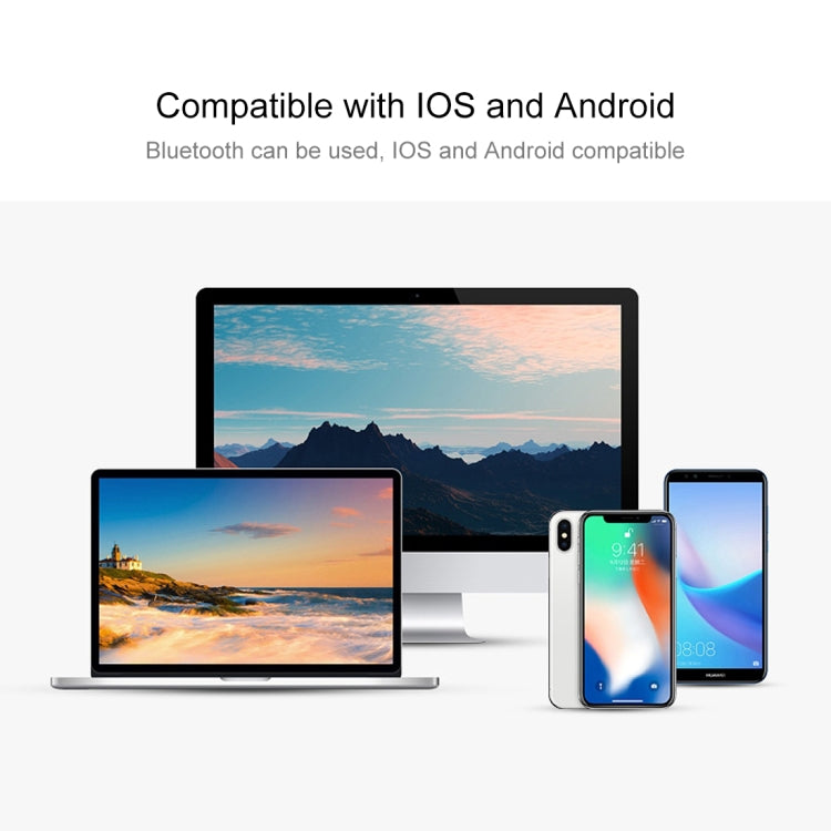 i11 TWS Upgraded Version Bluetooth V5.0 Touch Control Wireless Stereo Earphones with Magnetic Charging Box, Compatible with iOS & Android