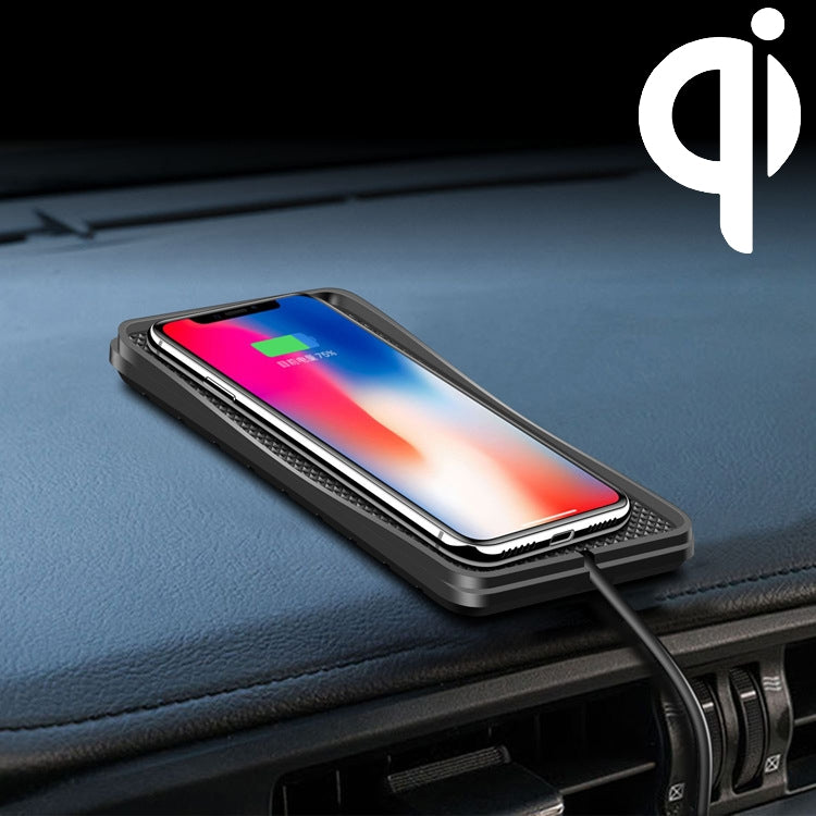 C3 QI Standard Vehicle Anti-skid Wireless Fast Charging Charger