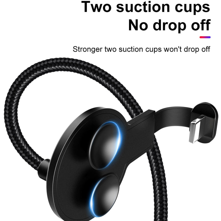 Mcdodo CA-5950 Razer Series 180 Degree Elbow Design Gaming 8 Pin to USB Cable with 7 Colors Breathing Light, Length: 1.2m