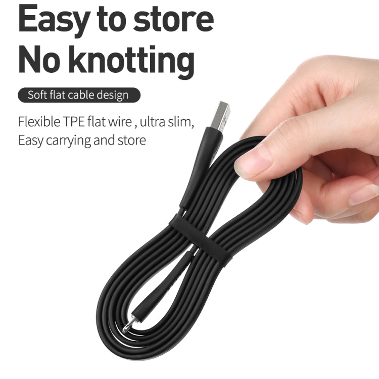 Mcdodo CA-6361 Flying Fish Series 8 Pin to USB LED Cable, Length: 1.2m