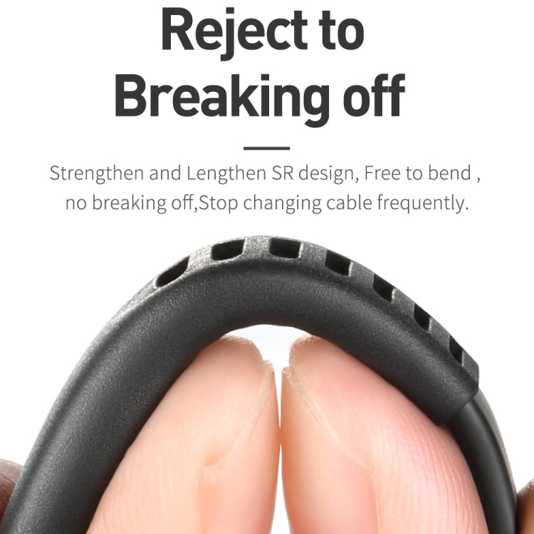 Mcdodo CA-6362 Flying Fish Series 8 Pin to USB LED Cable, Length: 1.8m