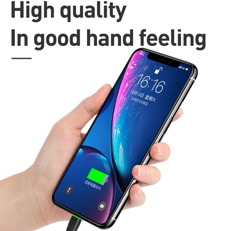 Mcdodo CA-6362 Flying Fish Series 8 Pin to USB LED Cable, Length: 1.8m