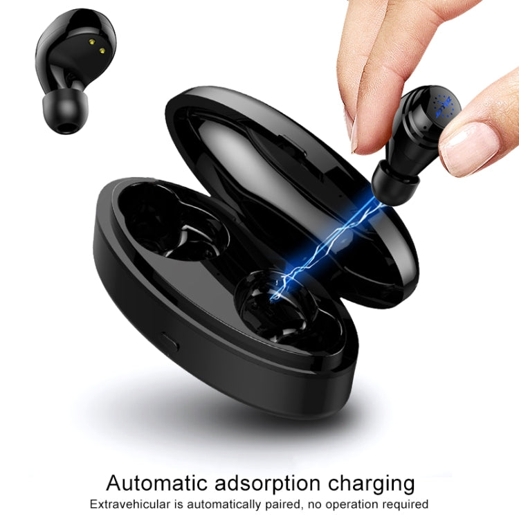 ZEALOT H19 TWS Bluetooth 5.0 Touch Wireless Bluetooth Earphone with Magnetic Charging Box, Support HD Call & Bluetooth Automatic Connection