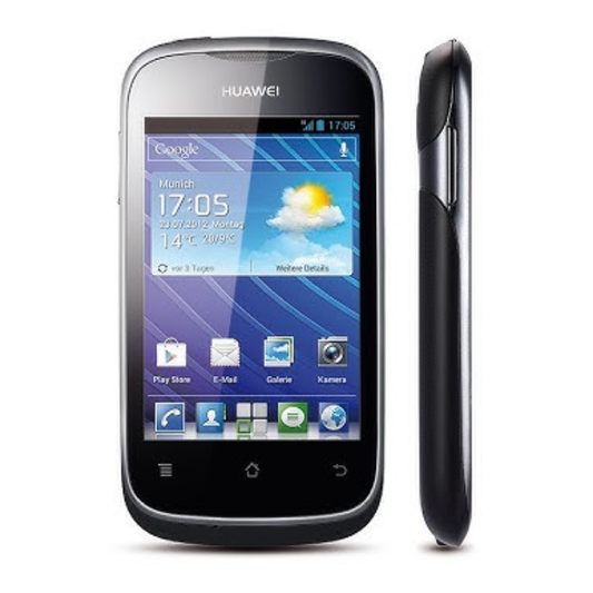 Hydrogel Screen Protector for Huawei Ascend Y201 (Pack of 2) 9eight5