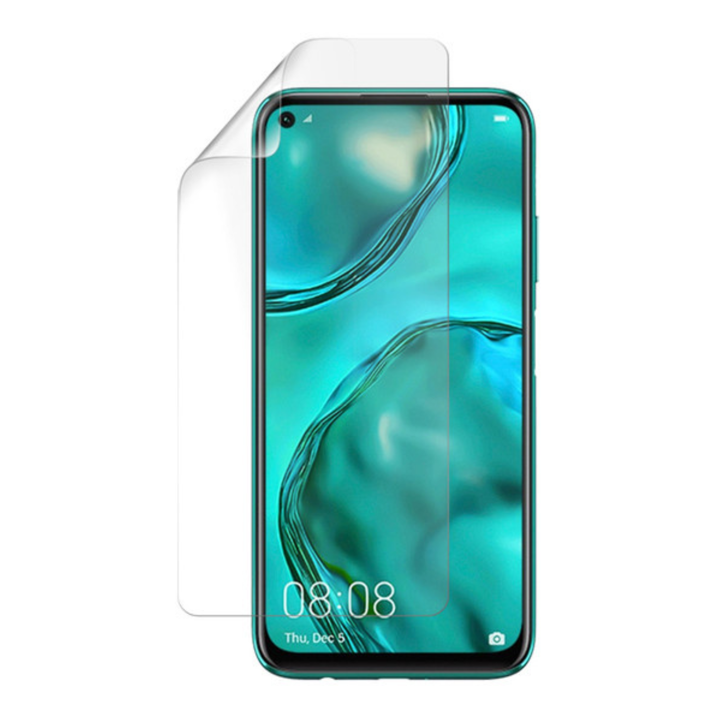 Hydrogel Screen Protector for Huawei P40 lite (2020) (Nova 6 SE / Nova 7i) (Pack of 2) 9eight5
