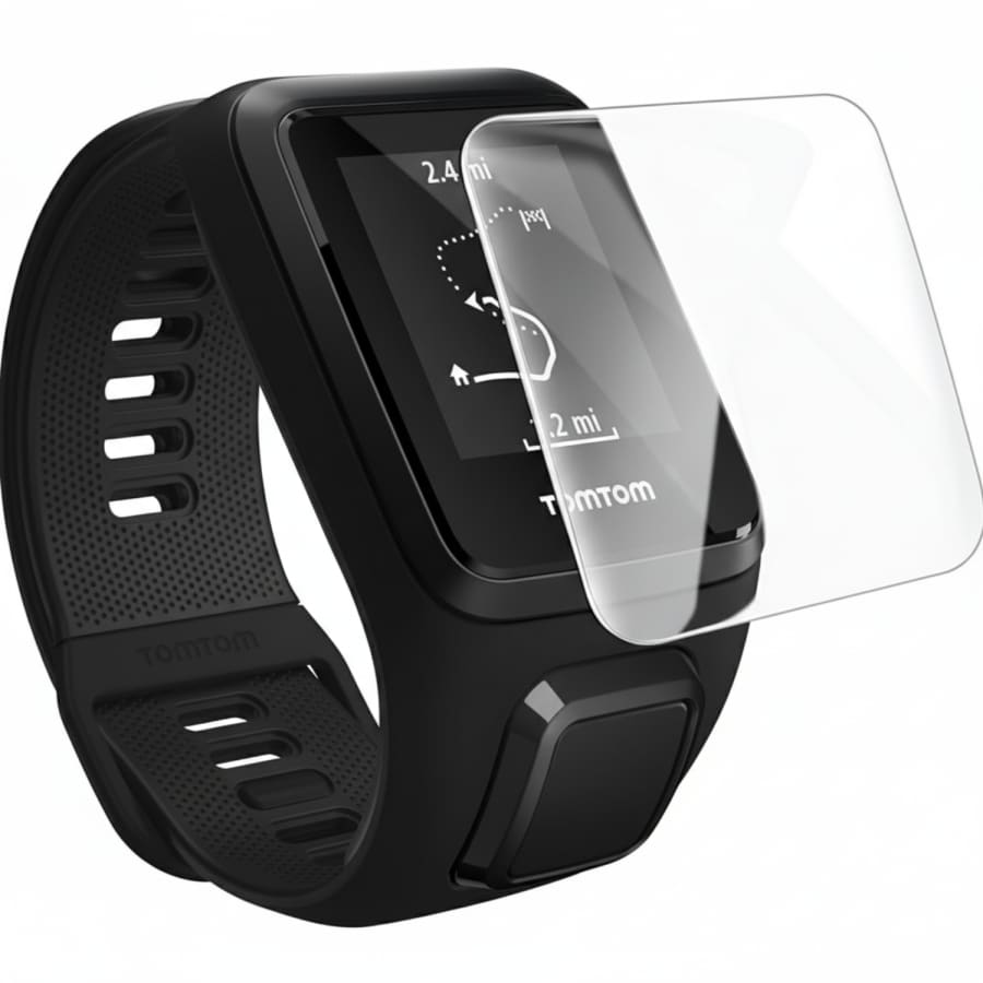 Hydrogel Screen Protector for TomTom Spark 3 (Pack of 6) That Watch Shop