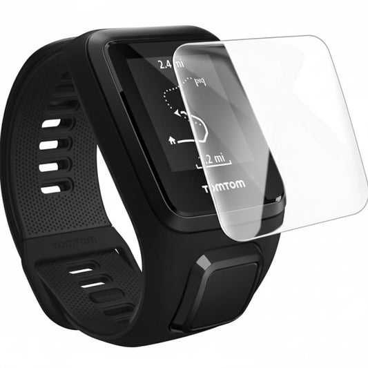 Hydrogel Screen Protector for TomTom Spark 3 (Pack of 6) That Watch Shop