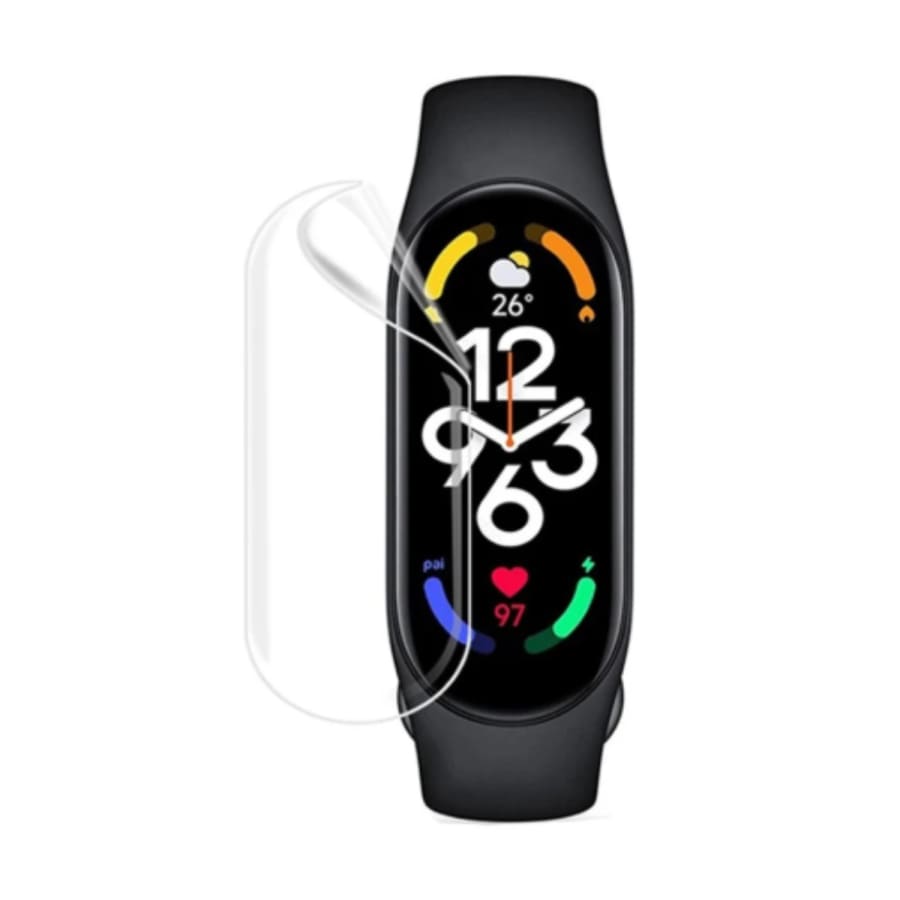 Hydrogel Screen Protector for Xiaomi Mi Band 1S (Pack of 6) That Watch Shop
