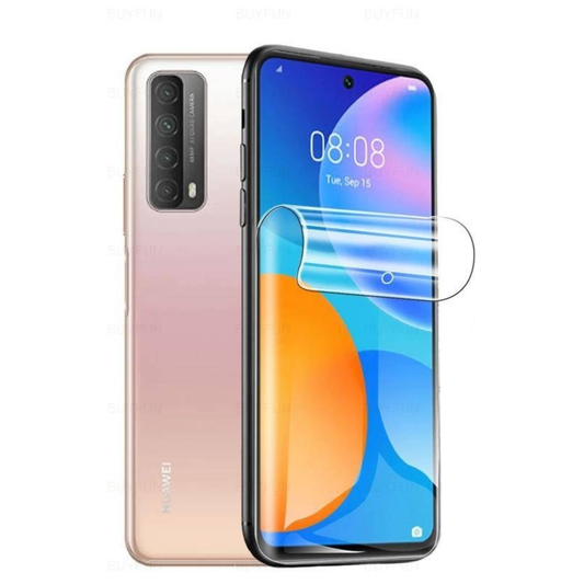 Hydrogel Screen Protector for Huawei P Smart 2021 (Pack of 2) 9eight5