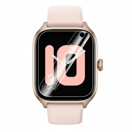 Hydrogel Screen Protector for Amazfit GTS 4 (2022) (Pack of 6) That Watch Shop