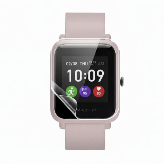 Hydrogel Screen Protector for Amazfit Bip S Lite (2020) (Pack of 6) That Watch Shop