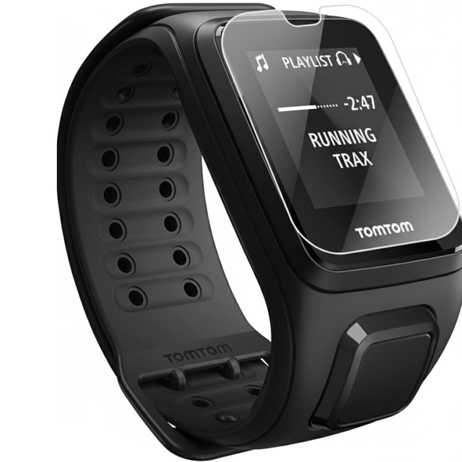 Hydrogel Screen Protector for TomTom Spark (Pack of 6) That Watch Shop
