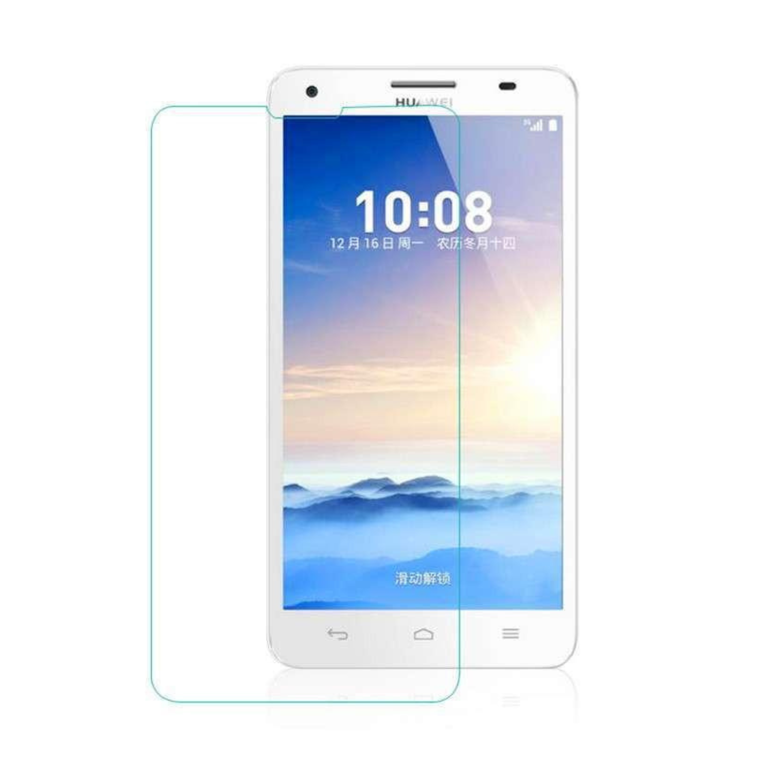 Hydrogel Screen Protector for Huawei Ascend G750 (Pack of 2) 9eight5