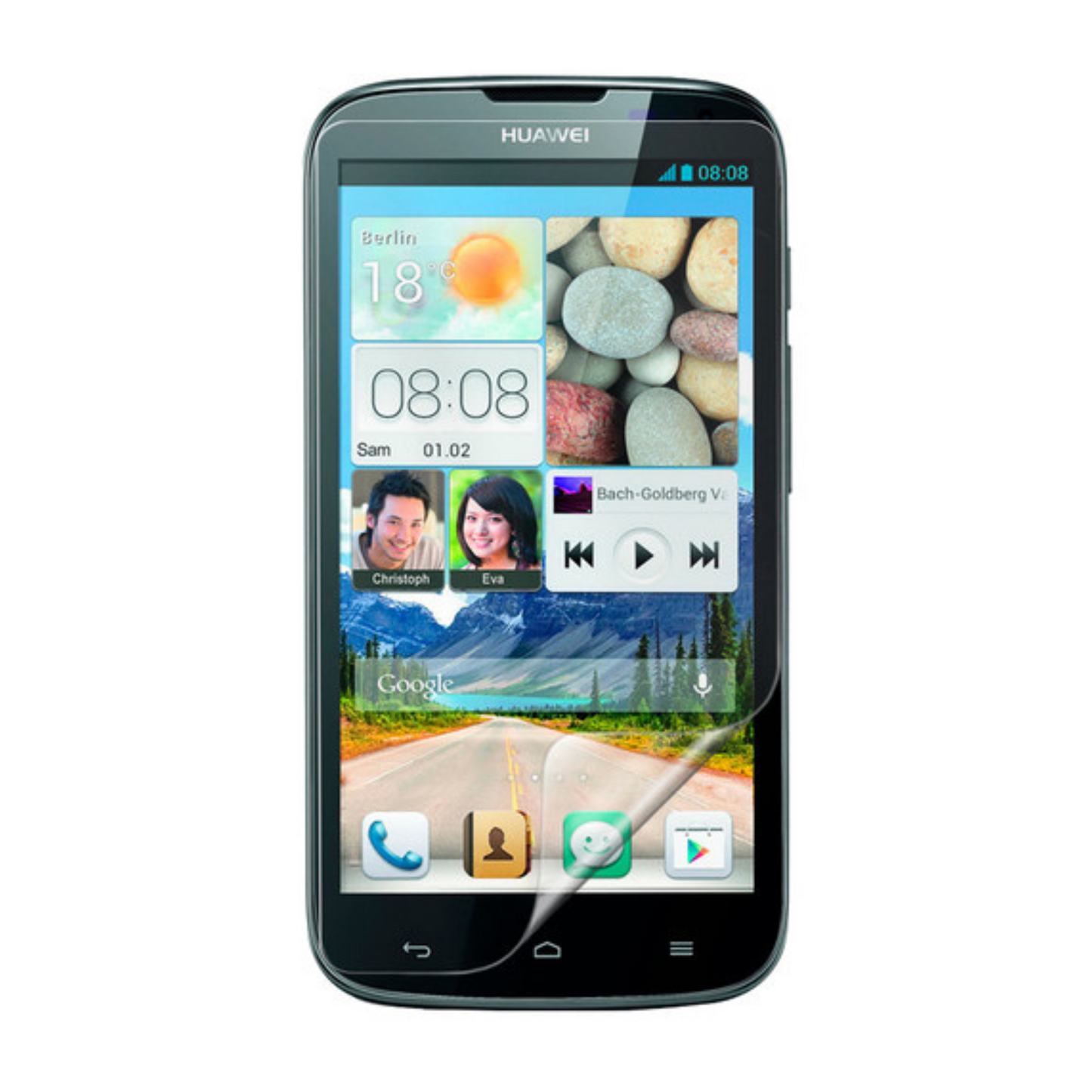 Hydrogel Screen Protector for Huawei Ascend G610 (2013) 9eight5