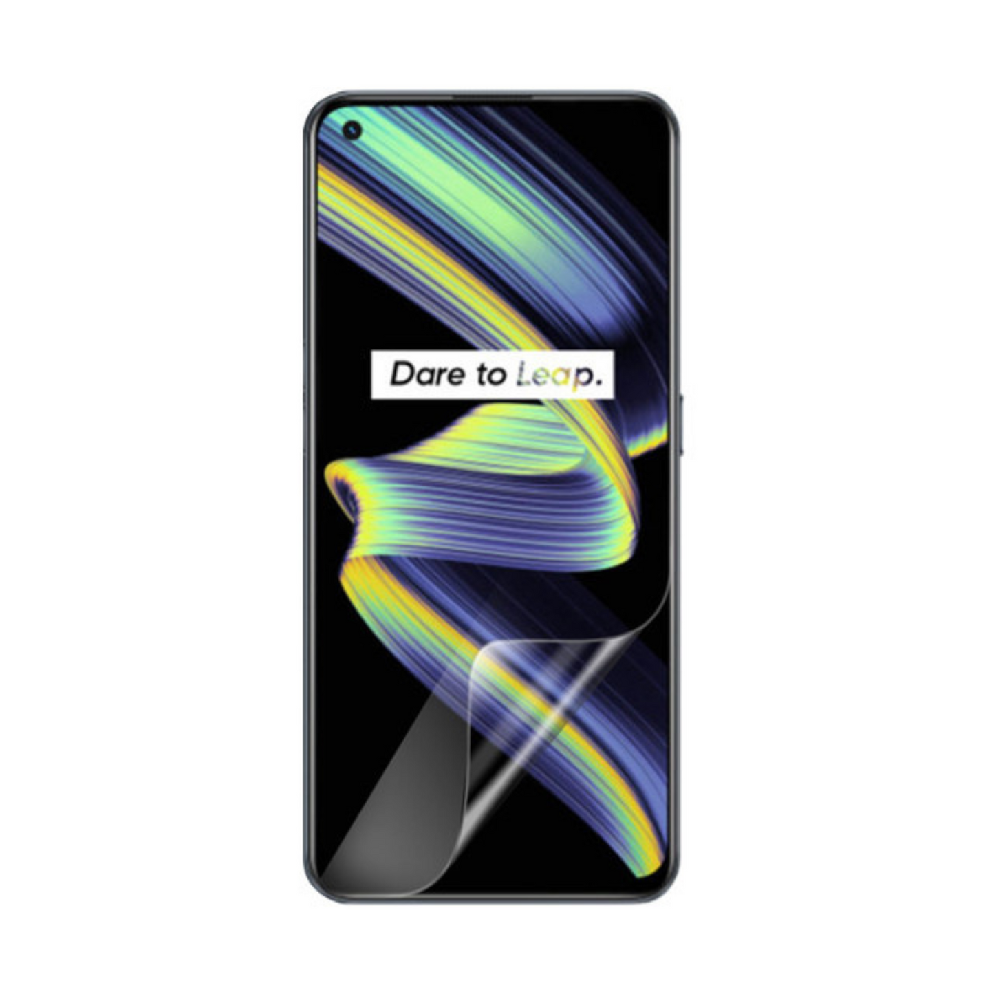 Hydrogel Screen Protector for Realme X7 Max (Pack of 2) 9eight5