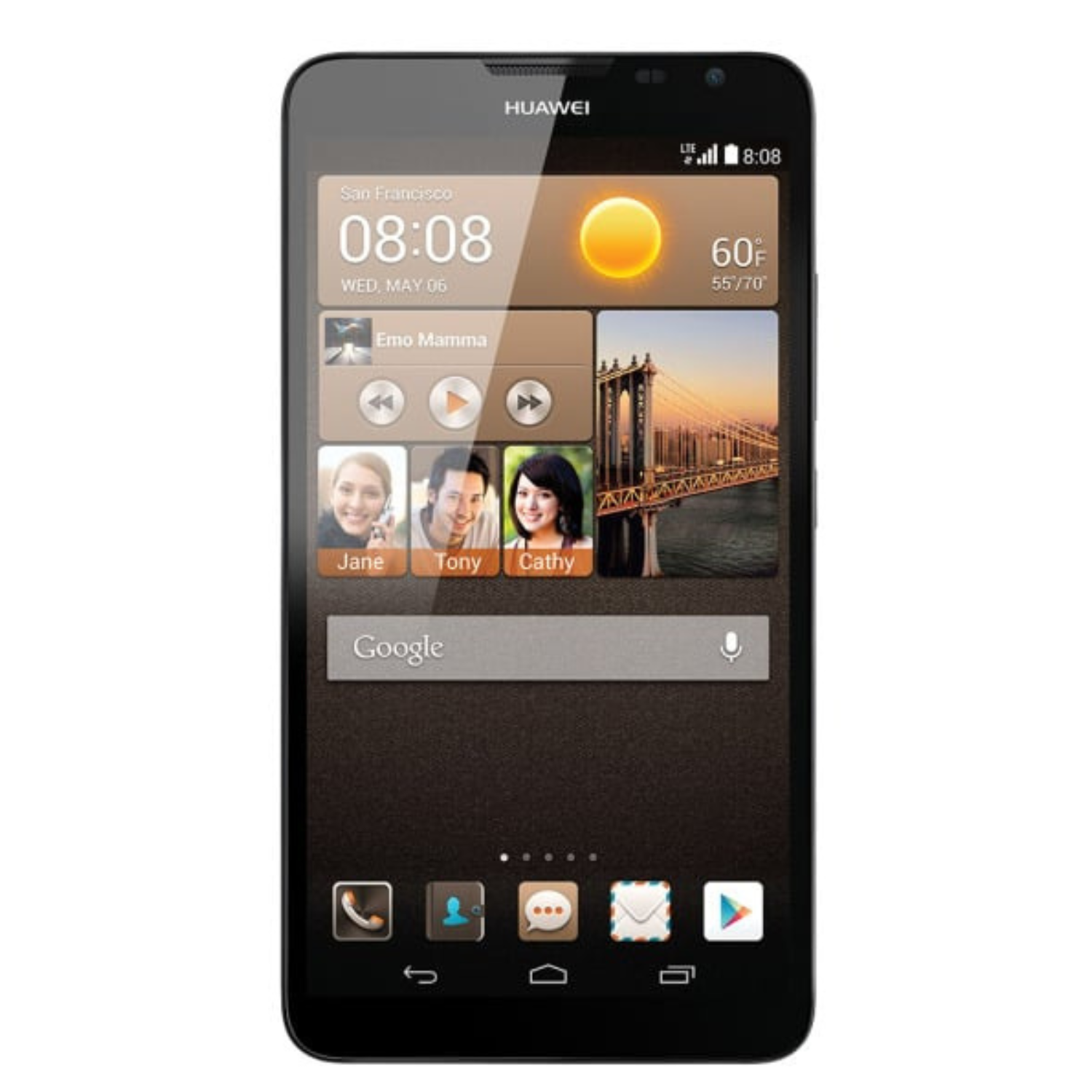 Hydrogel Screen Protector for Huawei Ascend Mate 2 (4G) (2014) 9eight5
