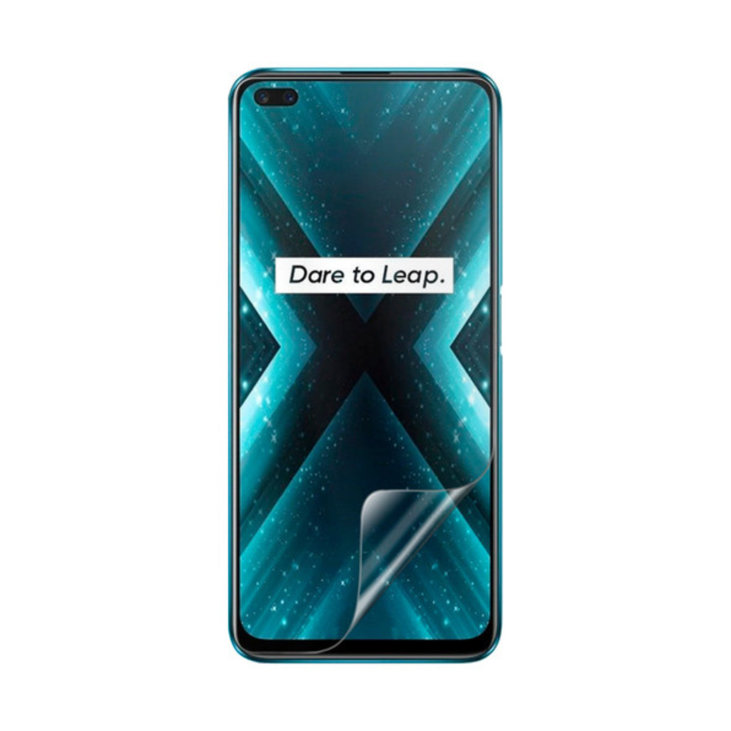 Hydrogel Screen Protector for Realme X3 (Pack of 2) 9eight5
