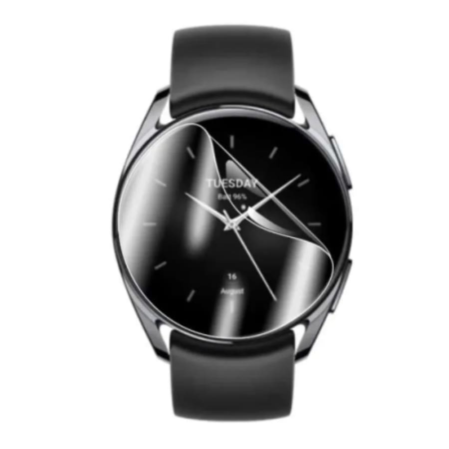 Hydrogel Screen Protector for Xiaomi Watch S2 (Pack of 6) That Watch Shop
